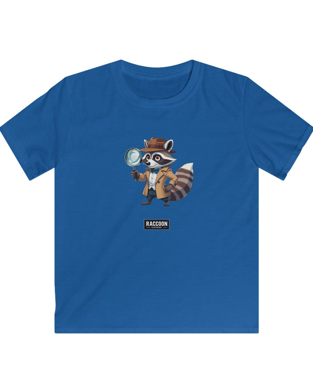 Detective Raccoon - Kids T-Shirt