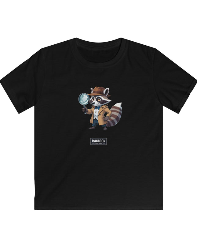Detective Raccoon - Kids T-Shirt