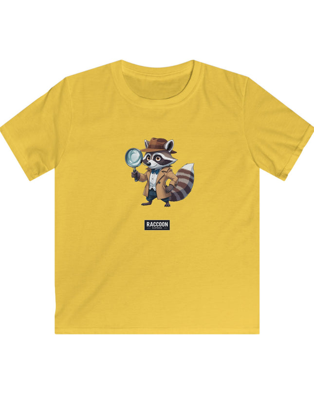 Detective Raccoon - Kids T-Shirt