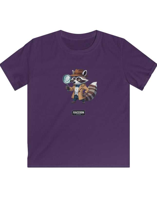 Detective Raccoon - Kids T-Shirt