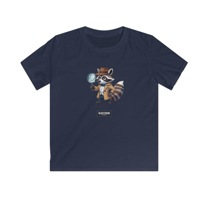 Detective Raccoon - Kids T-Shirt