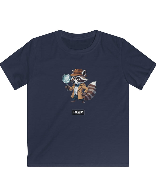 Detective Raccoon - Kids T-Shirt