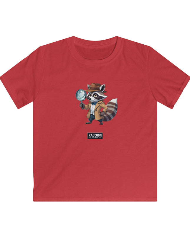 Detective Raccoon - Kids T-Shirt
