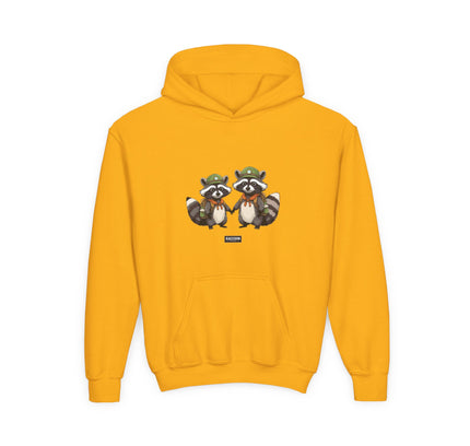 Scout Raccoons - Kids Hoodie