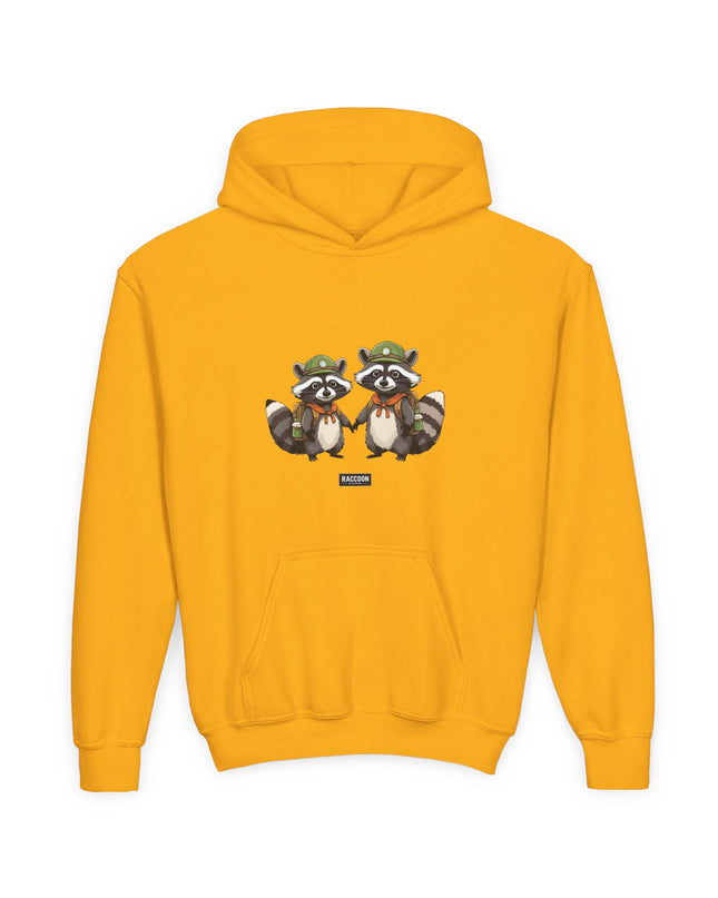 Scout Raccoons - Kids Hoodie