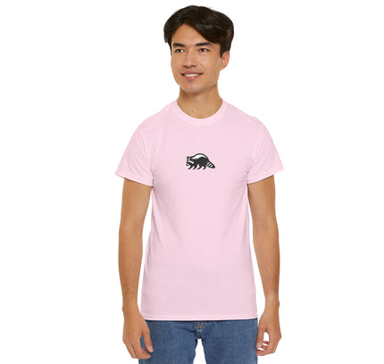 Grosses Besticktes Waschbär T-Shirt