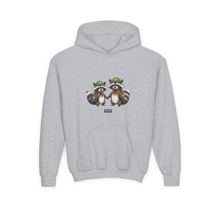 Scout Raccoons - Kids Hoodie
