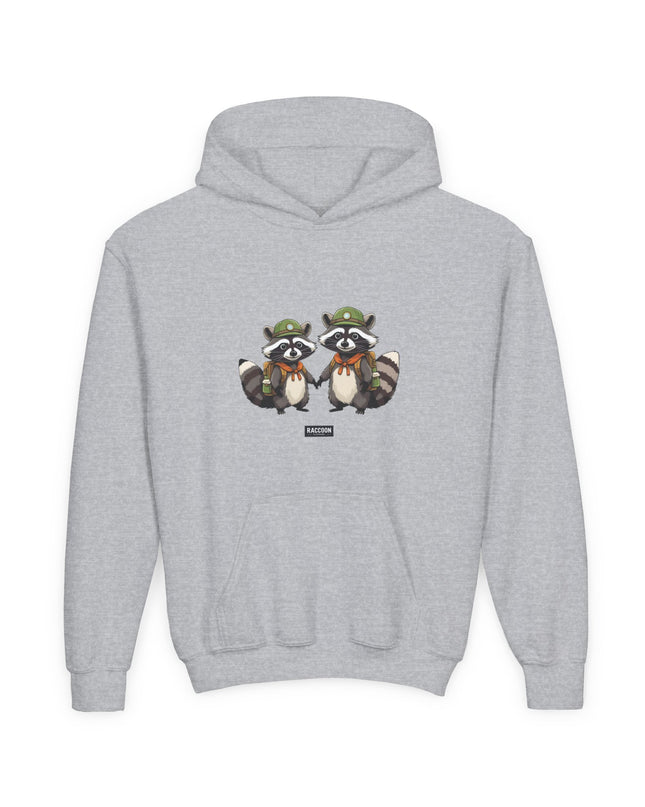 Scout Raccoons - Kids Hoodie