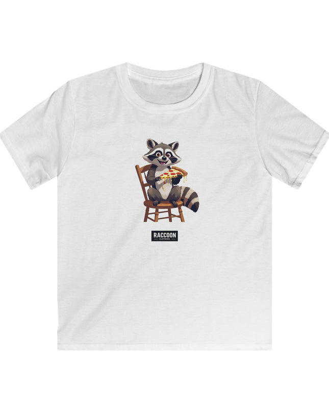 Pizza Raccoon - Kids T-Shirt