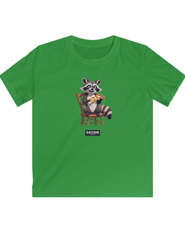 Pizza Raccoon - Kids T-Shirt