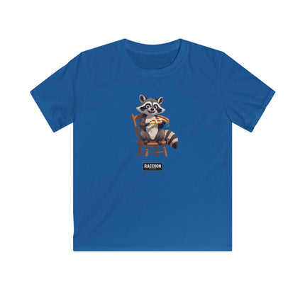 Pizza Raccoon - Kids T-Shirt