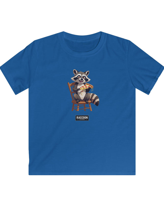 Pizza Raccoon - Kids T-Shirt