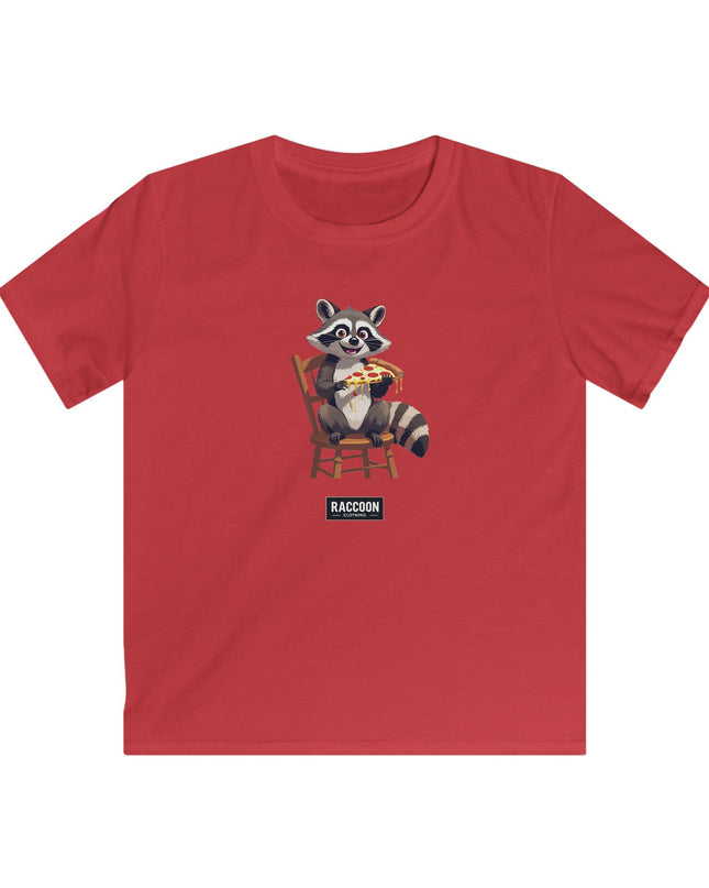Pizza Raccoon - Kids T-Shirt