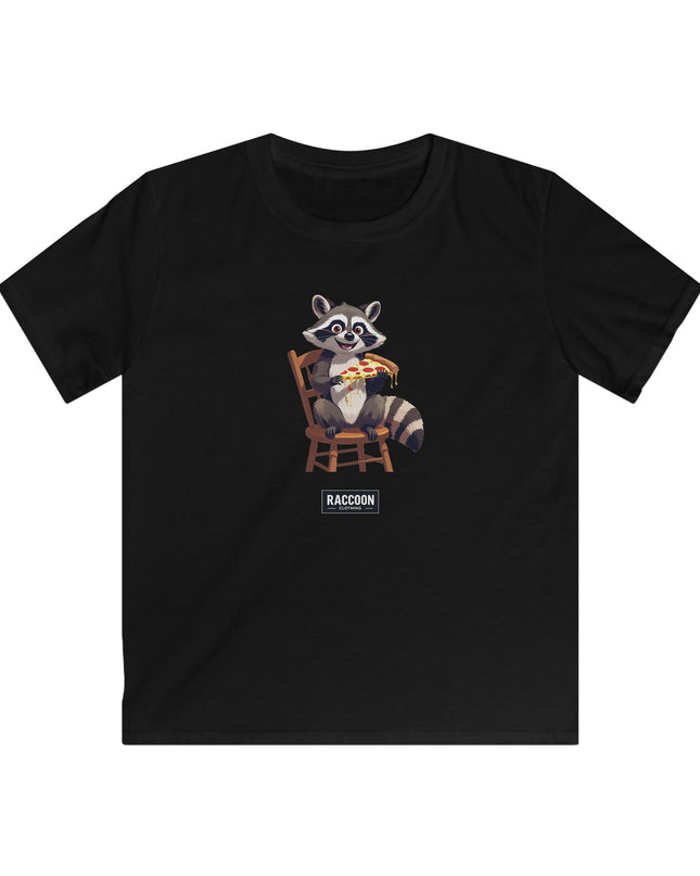 Pizza Raccoon - Kids T-Shirt