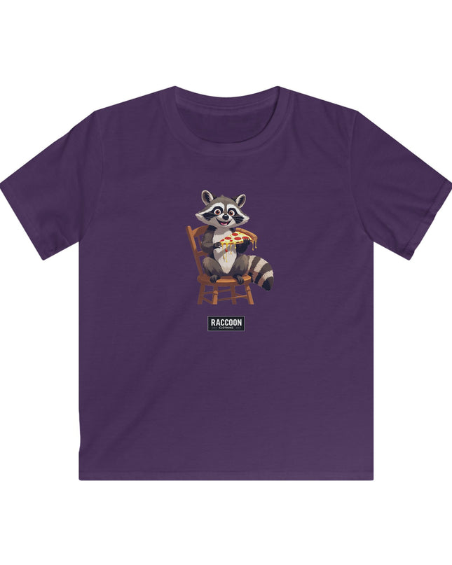 Pizza Raccoon - Kids T-Shirt