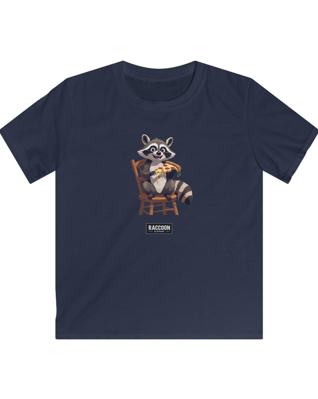 Pizza Raccoon - Kids T-Shirt