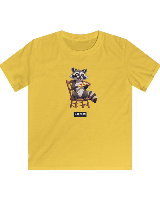 Pizza Raccoon - Kids T-Shirt