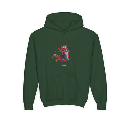 Super Raccoon - Kids Hoodie