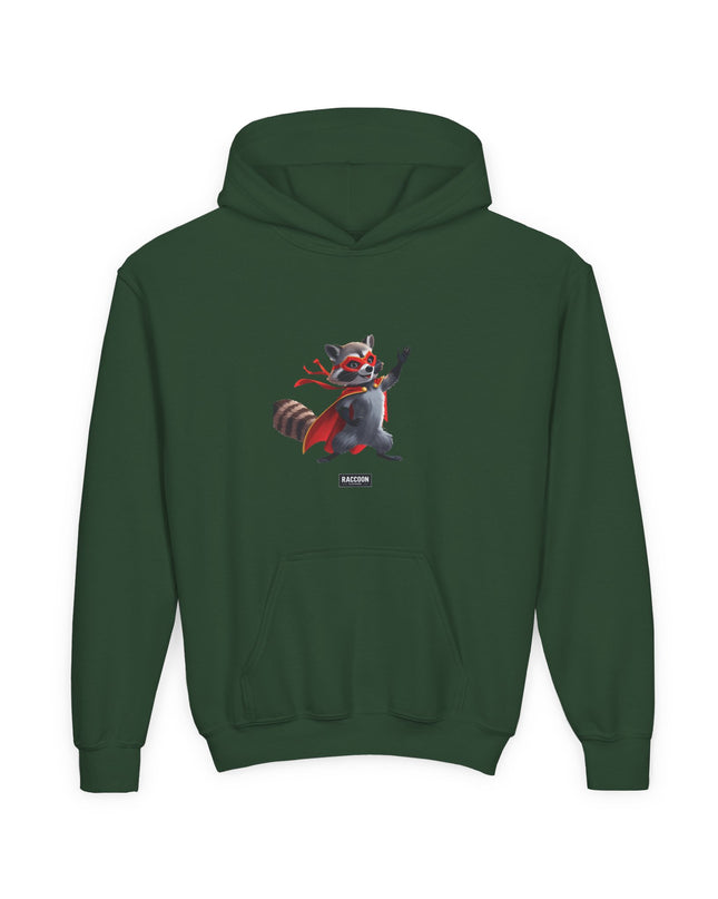 Super Raccoon - Kids Hoodie