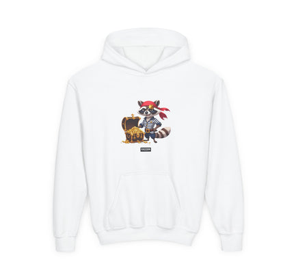 Pirate Raccoon - Kids Hoodie