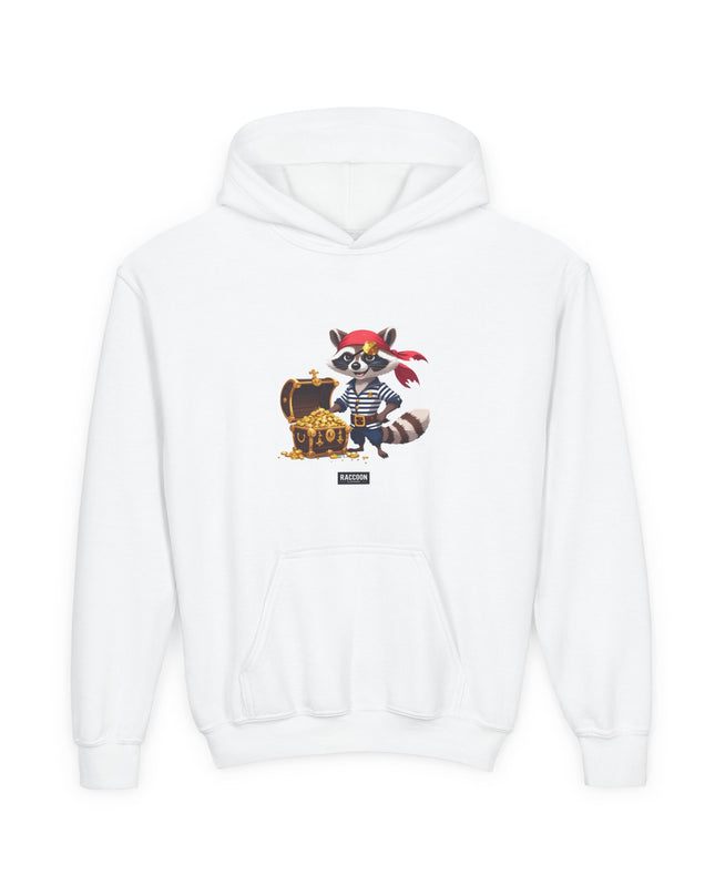 Pirate Raccoon - Kids Hoodie