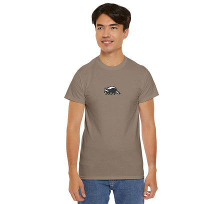 Grosses Besticktes Waschbär T-Shirt