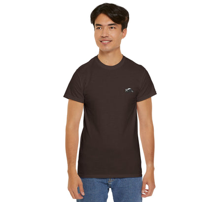 Besticktes Waschbär T-Shirt