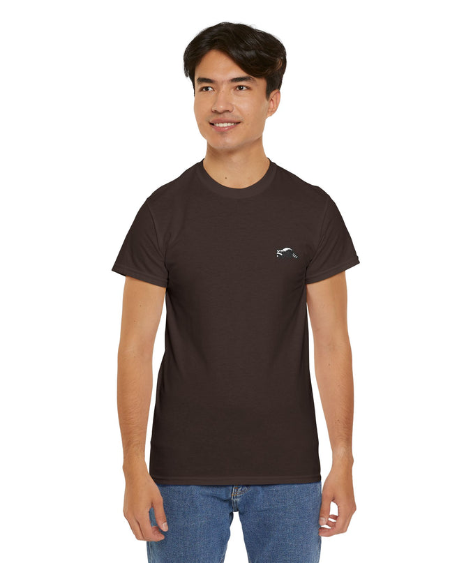 Raccoon Embroidered Unisex T-Shirt