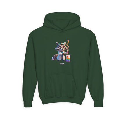Lab Raccoon - Kids Hoodie