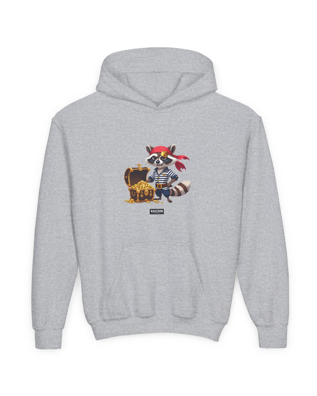 Pirate Raccoon - Kids Hoodie
