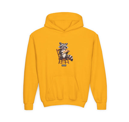 Pizza Raccoon - Kids Hoodie