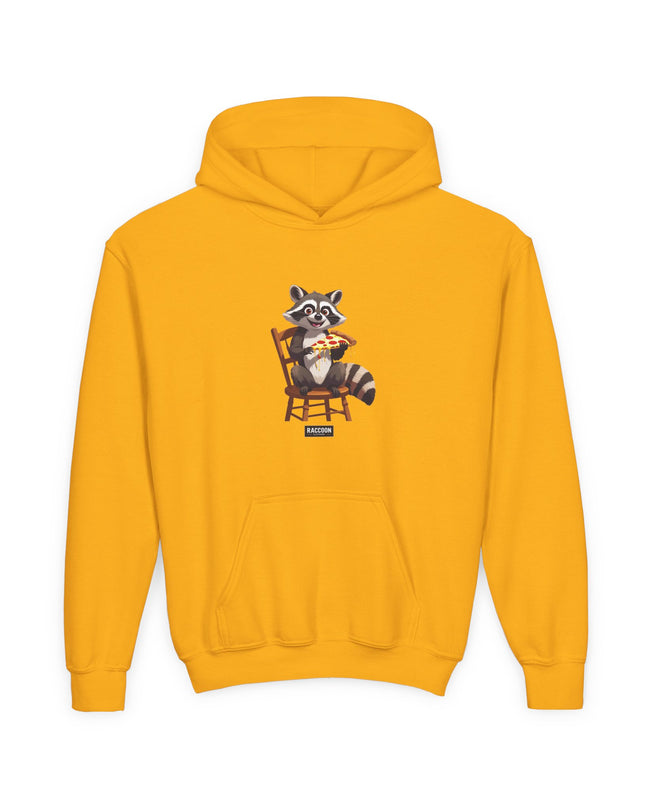 Pizza Raccoon - Kids Hoodie