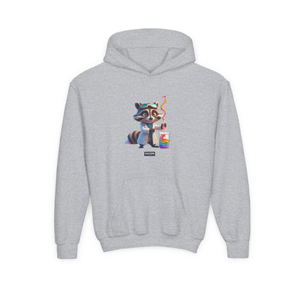 Lab Raccoon - Kids Hoodie