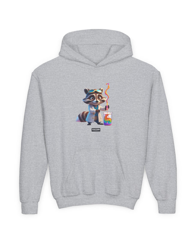 Lab Raccoon - Kids Hoodie