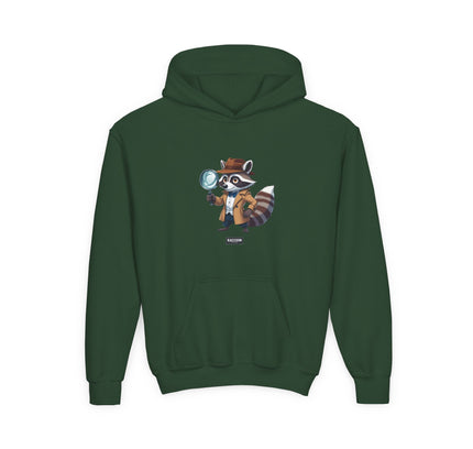 Detective Raccoon - Kids Hoodie