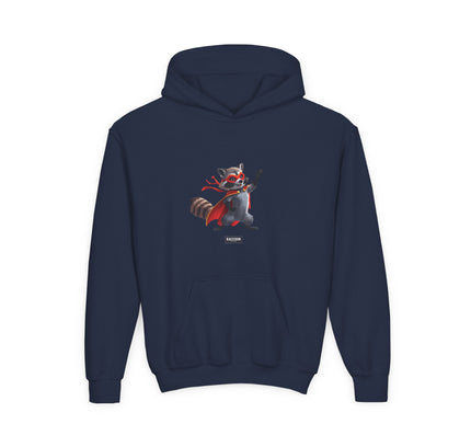 Super Raccoon - Kids Hoodie