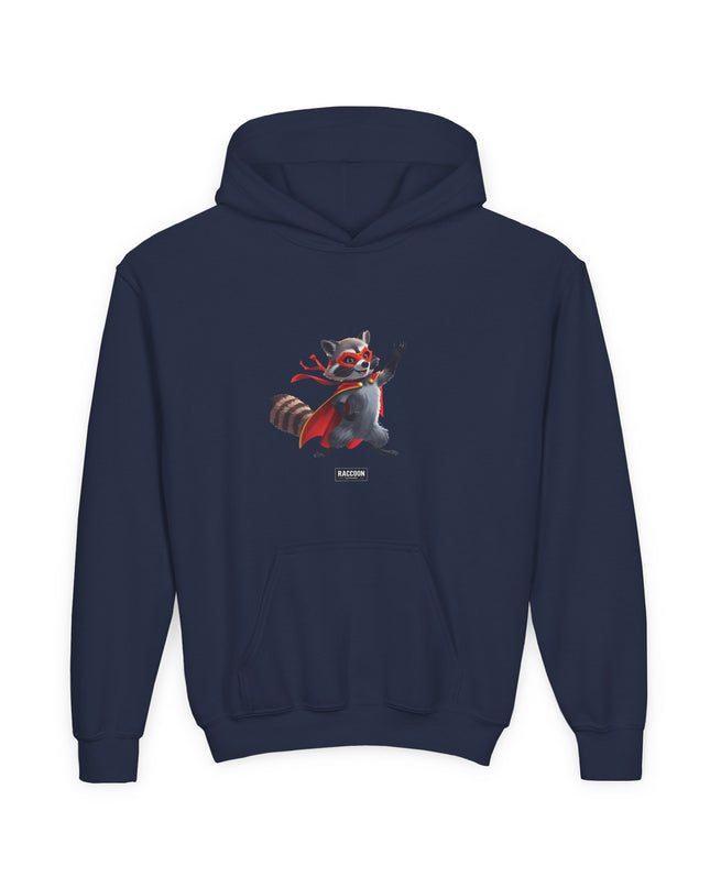 Super Raccoon - Kids Hoodie