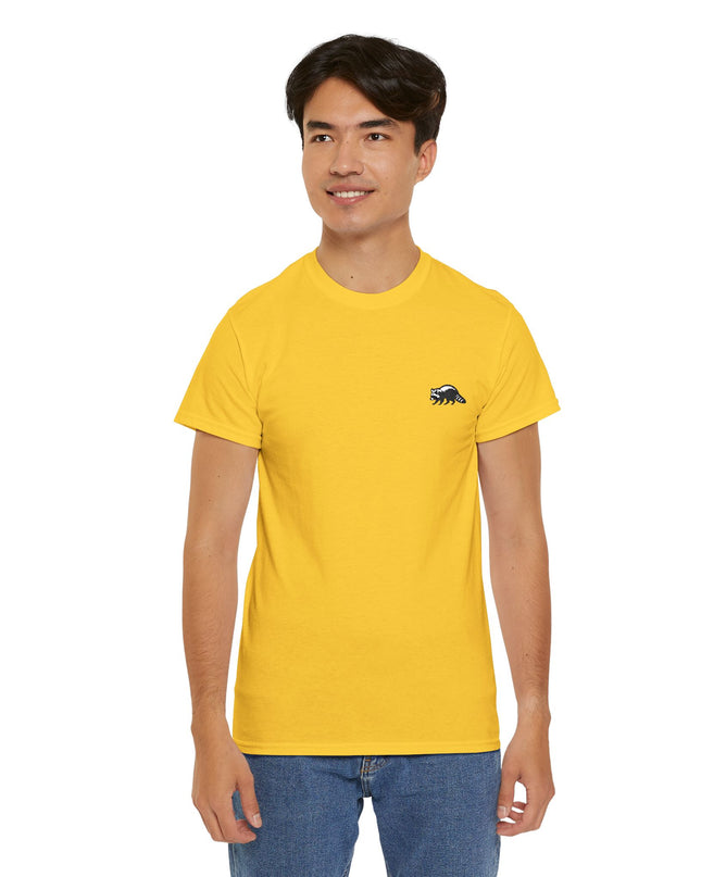 Raccoon Embroidered Unisex T-Shirt