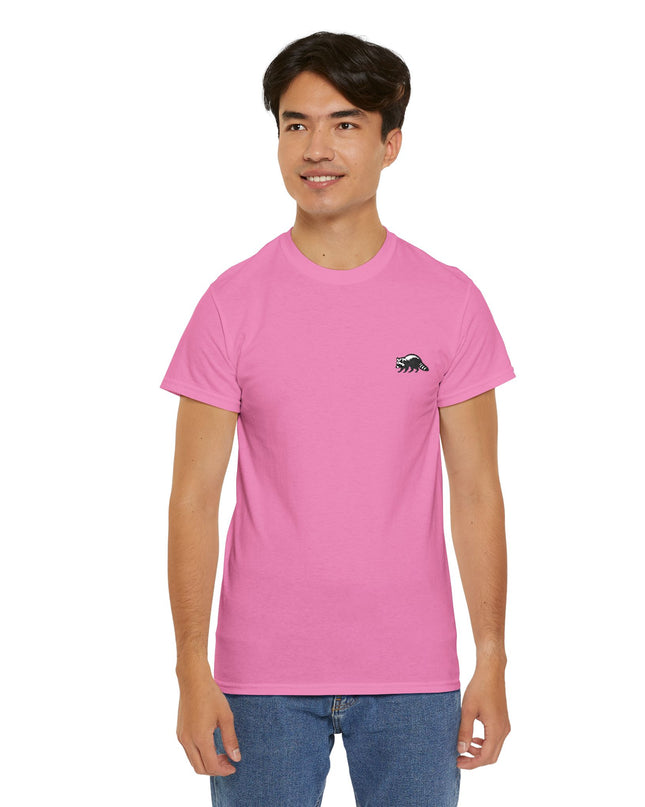 Raccoon Embroidered Unisex T-Shirt