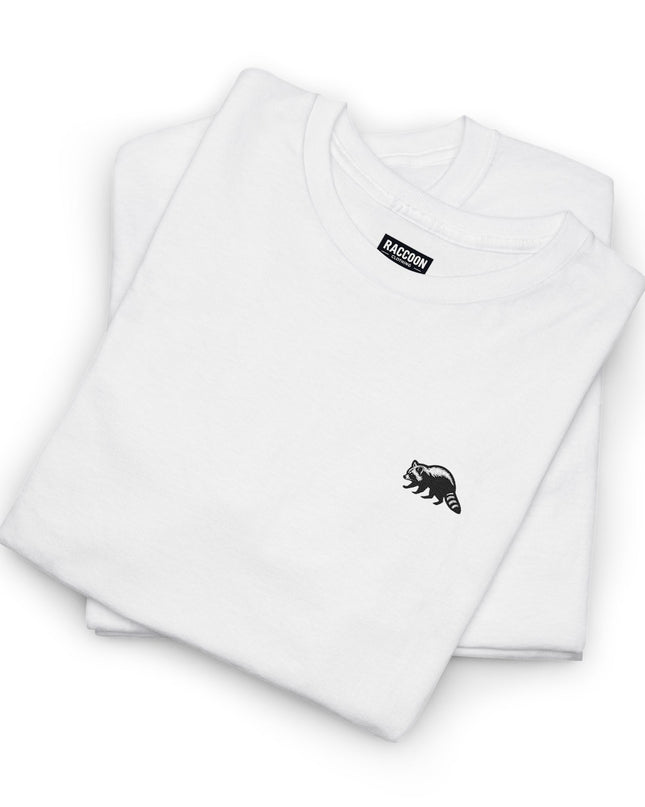 Raccoon Embroidered Unisex T-Shirt
