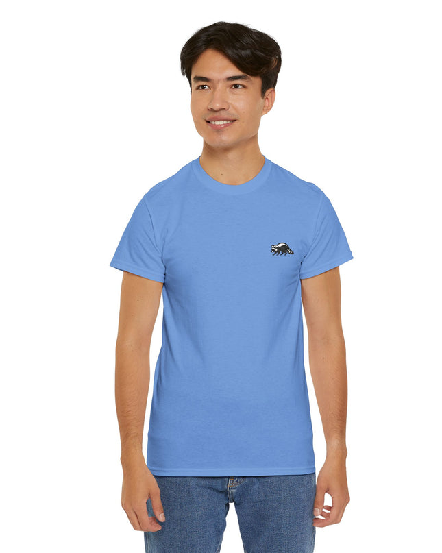 Raccoon Embroidered Unisex T-Shirt