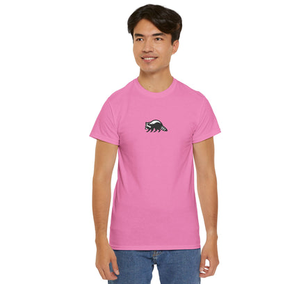Grosses Besticktes Waschbär T-Shirt