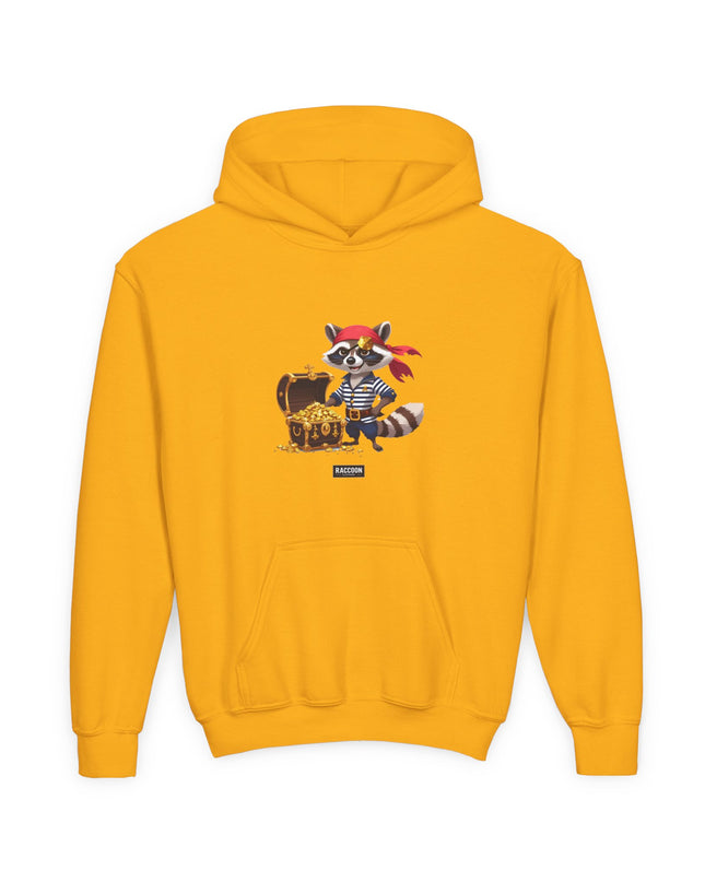 Pirate Raccoon - Kids Hoodie