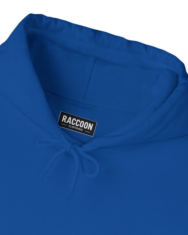 Large Raccoon Embroidered Unisex Hoodie