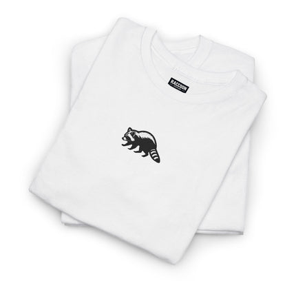 Grosses Besticktes Waschbär T-Shirt