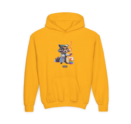 Lab Raccoon - Kids Hoodie