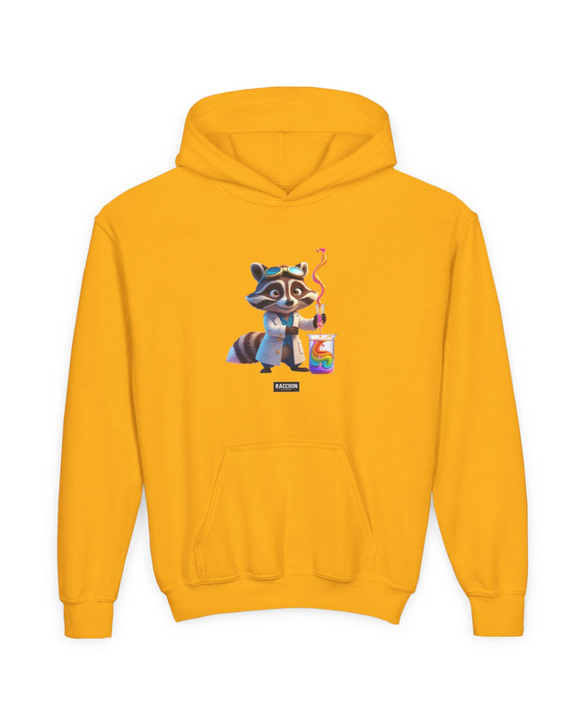Lab Raccoon - Kids Hoodie