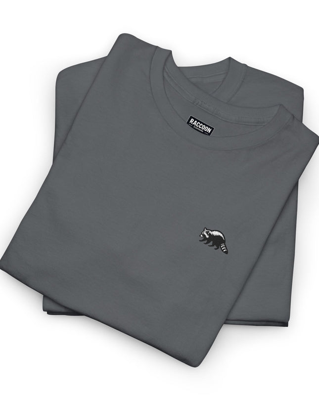 Raccoon Embroidered Unisex T-Shirt