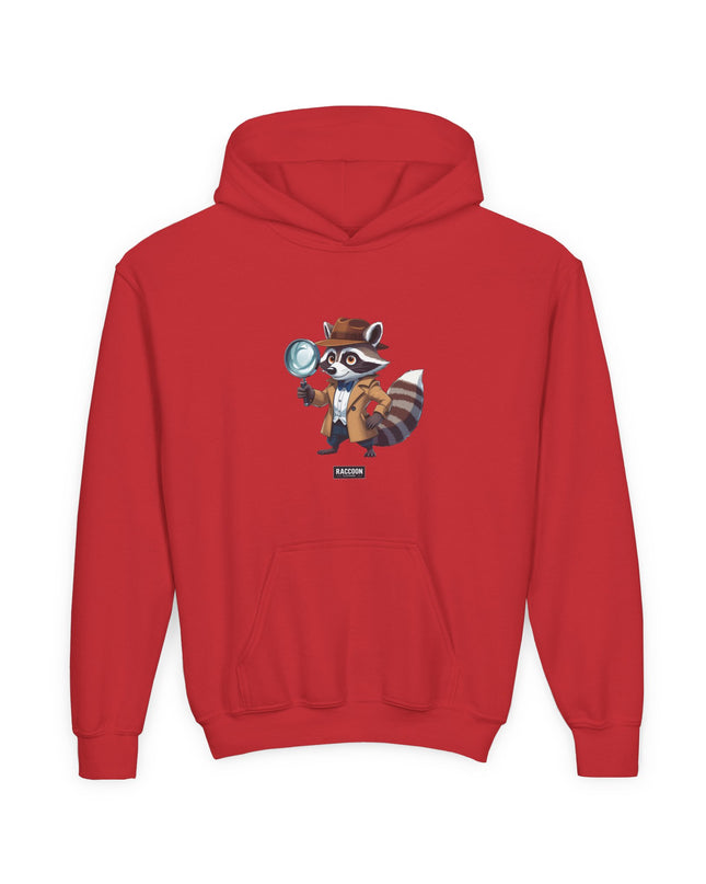 Detective Raccoon - Kids Hoodie