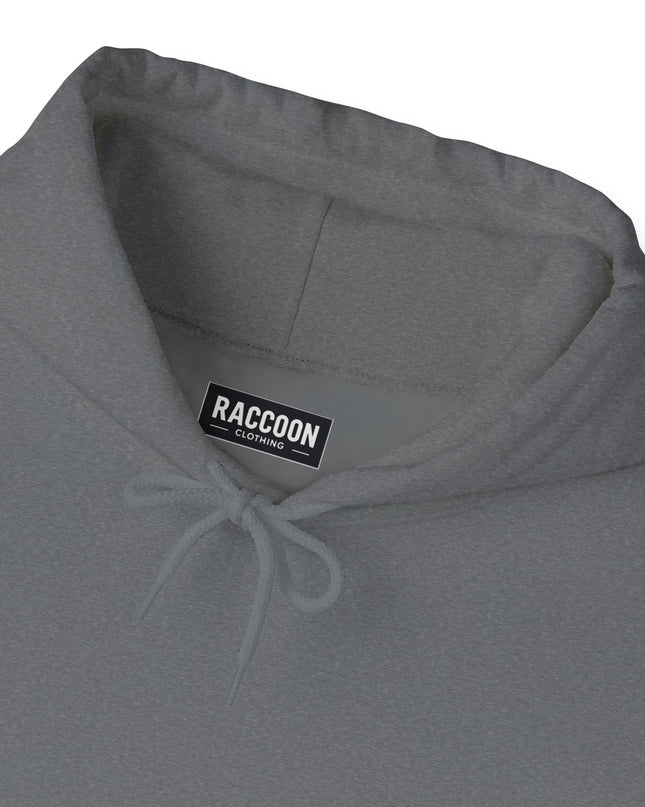 Large Raccoon Embroidered Unisex Hoodie